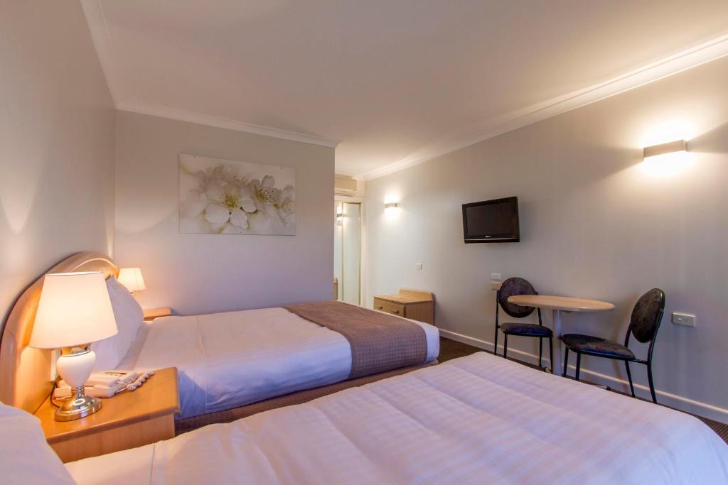 Sunshine Motor Inn Ardeer Номер фото