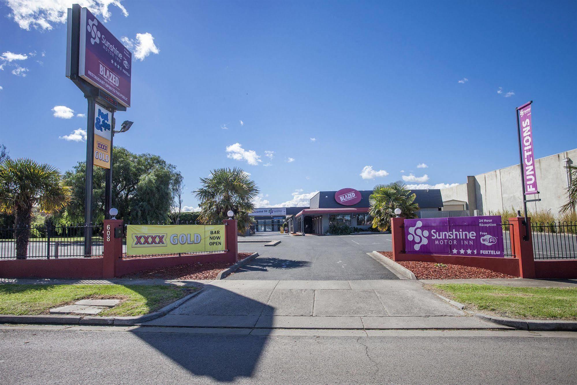 Sunshine Motor Inn Ardeer Экстерьер фото